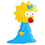 Maggie Simpson Icon 64x64 png